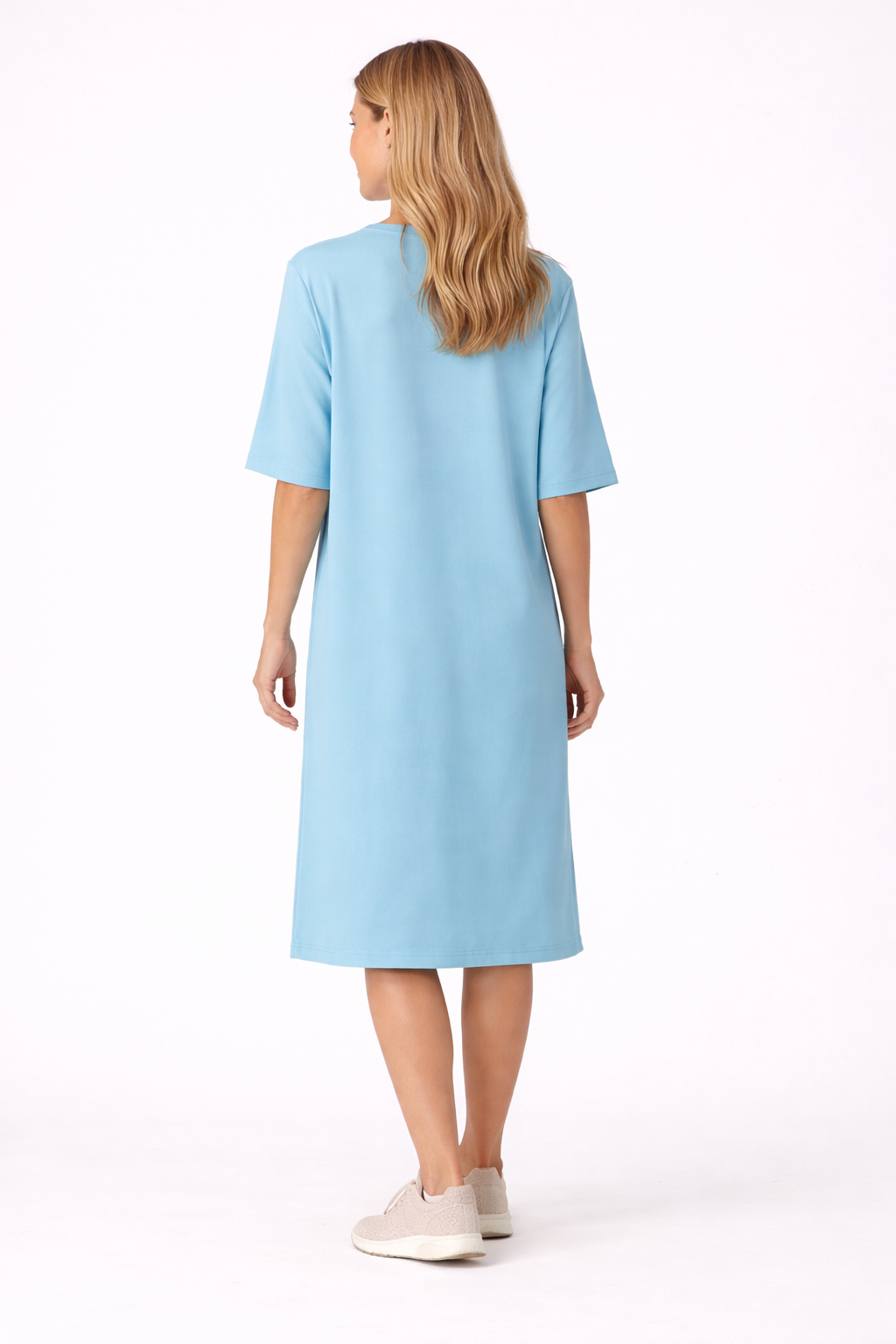 SUKIENKA  ELLISON  DEKOLD V NIEBIESKI