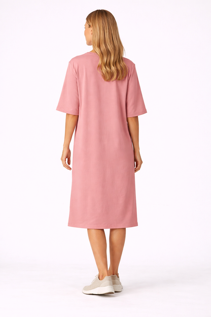 SUKIENKA  ELLISON  DEKOLD V RÓŻ