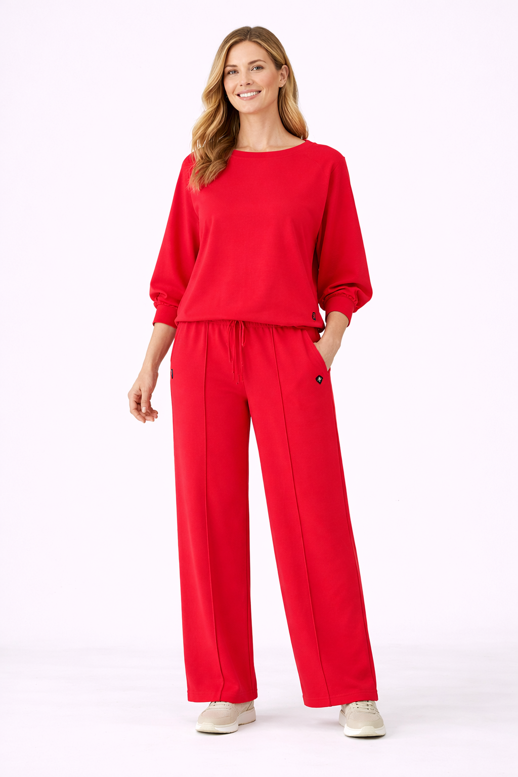 KOMPLET  DAMSKI MILA MALINA