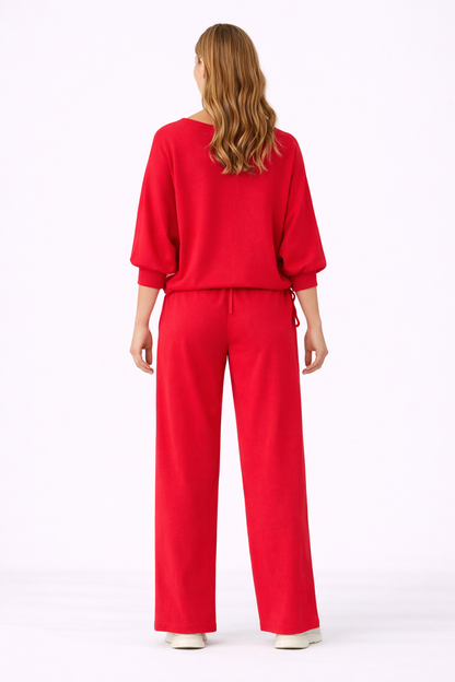 KOMPLET  DAMSKI MILA MALINA