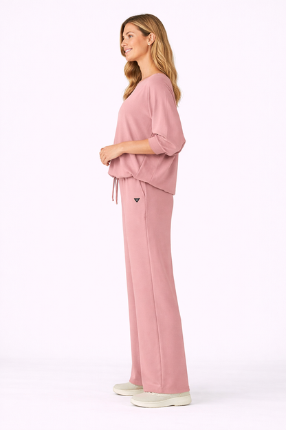 KOMPLET  DAMSKI MILA RÓŻ