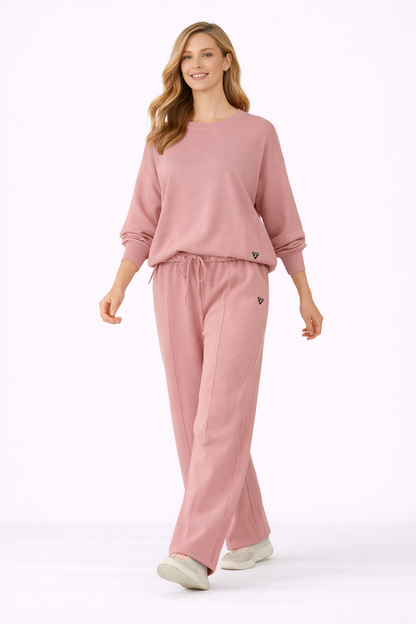 KOMPLET  DAMSKI MILA RÓŻ