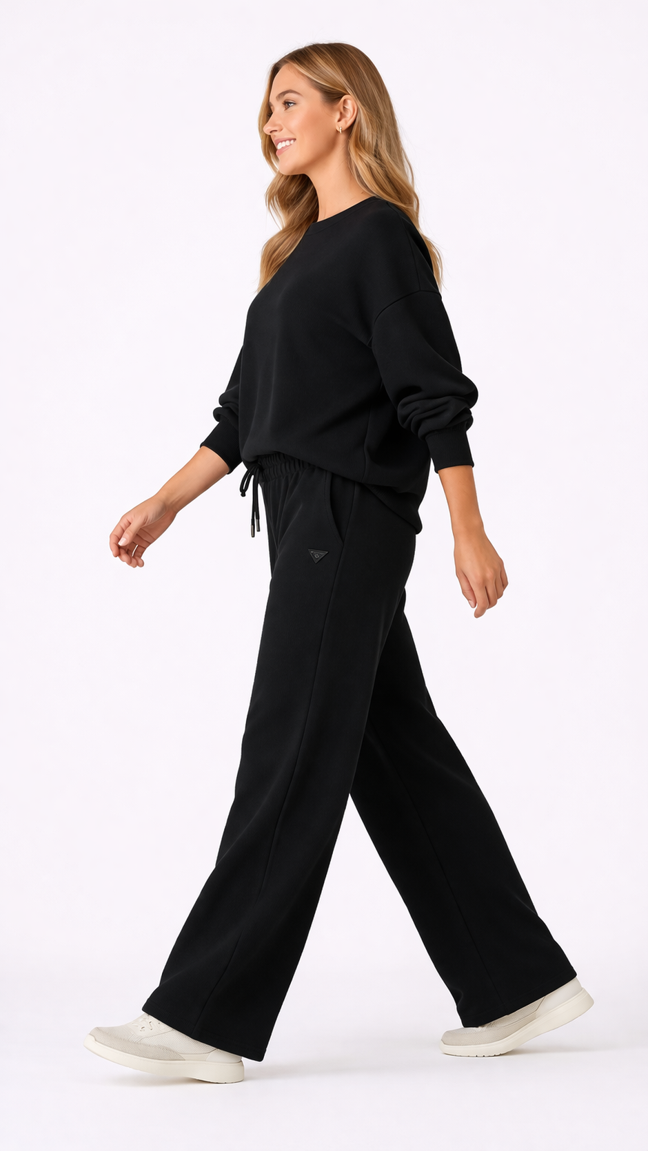 KOMPLET  DAMSKI MILA CZARNY