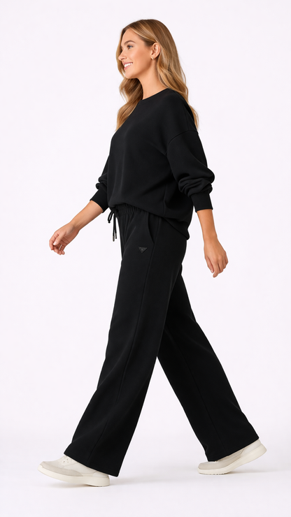 KOMPLET  DAMSKI MILA CZARNY