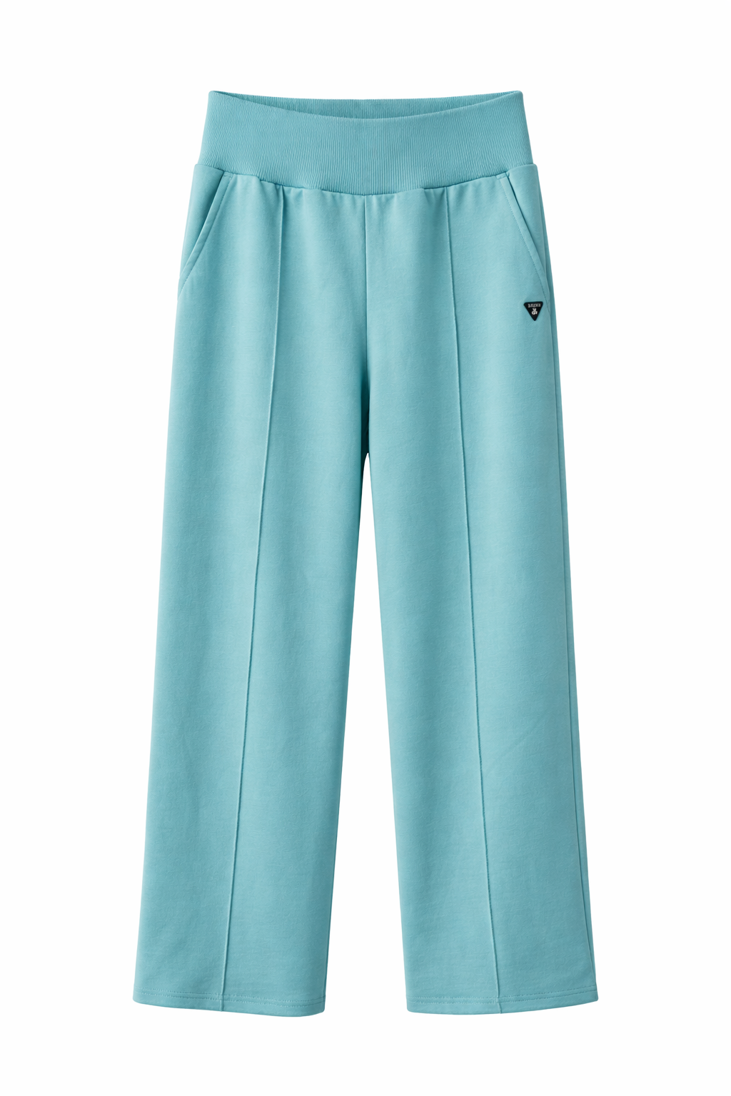 SPODNIE  DAMSKIE ,,MILA" NIEBIESKIE