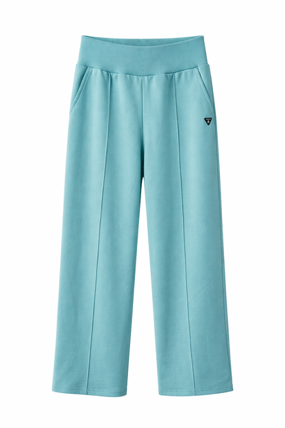 SPODNIE  DAMSKIE ,,MILA" NIEBIESKIE