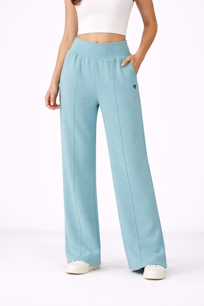 SPODNIE  DAMSKIE ,,MILA" NIEBIESKIE