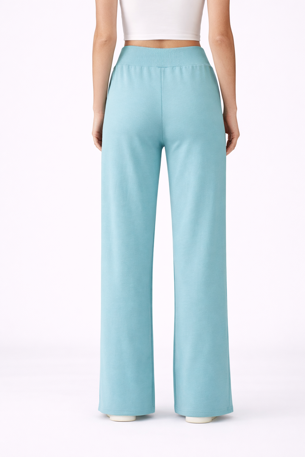 SPODNIE  DAMSKIE ,,MILA" NIEBIESKIE