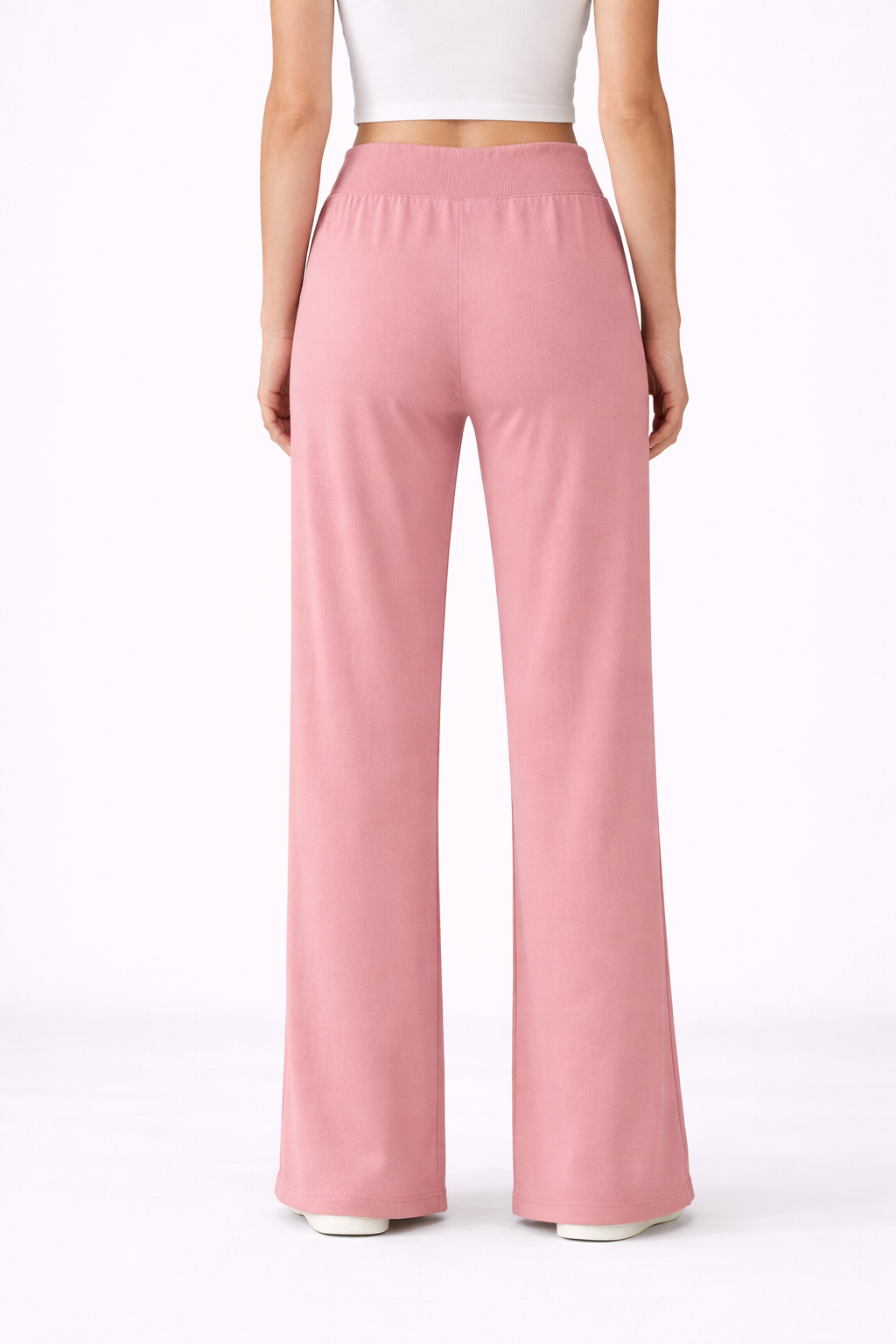 SPODNIE  DAMSKIE ,,MILA" RÓŻOWE