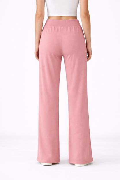 SPODNIE  DAMSKIE ,,MILA" RÓŻOWE