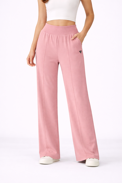 SPODNIE  DAMSKIE ,,MILA" RÓŻOWE