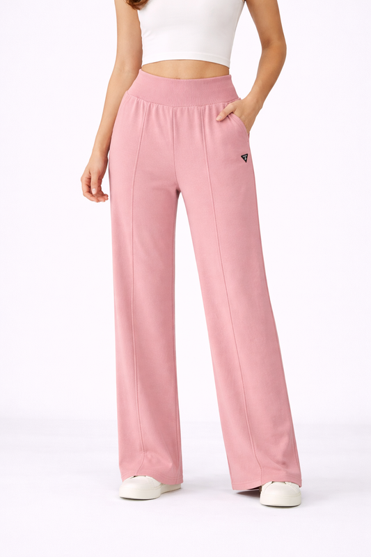 SPODNIE  DAMSKIE ,,MILA" RÓŻOWE