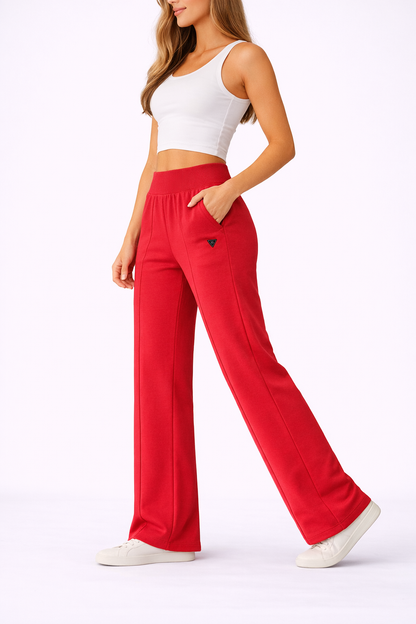 SPODNIE  DAMSKIE ,,MILA" MALINA