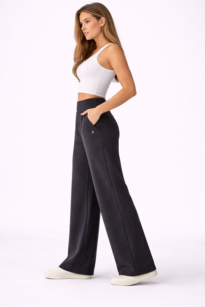 SPODNIE  DAMSKIE ,,MILA" CZARNY