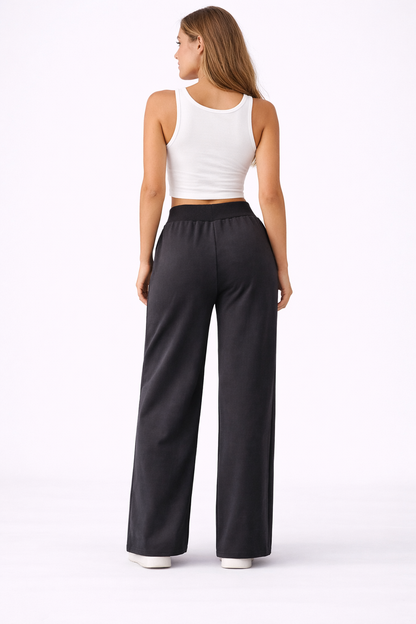 SPODNIE  DAMSKIE ,,MILA" CZARNY