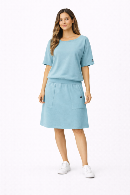 KOMPLET  DAMSKI ,,NOEL" NIEBIESKI