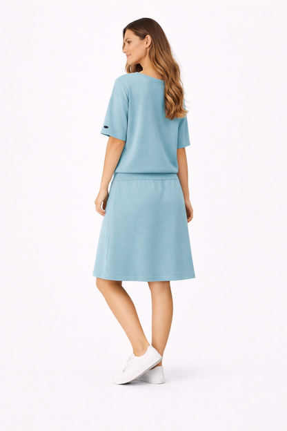 KOMPLET  DAMSKI ,,NOEL" NIEBIESKI