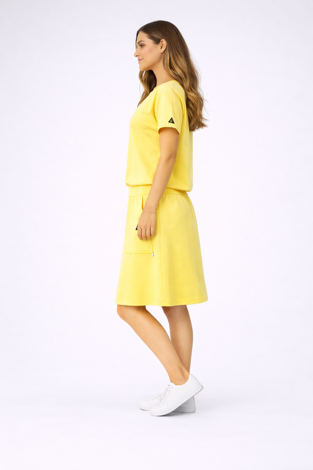 KOMPLET  DAMSKI ,,NOEL" ŻÓŁTY