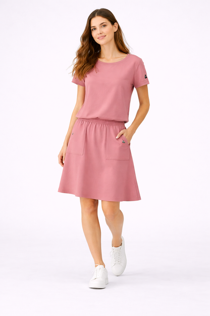 KOMPLET  DAMSKI ,,NOEL" RÓŻ