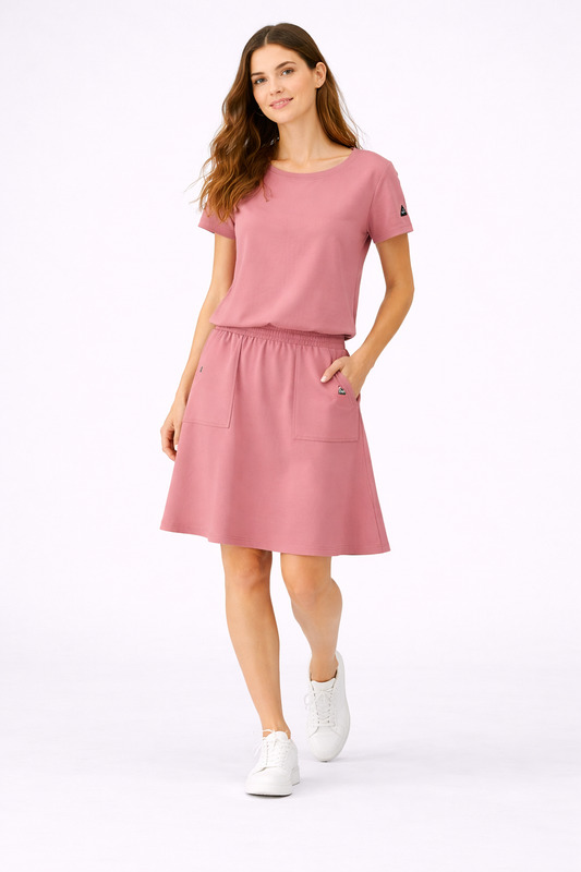 KOMPLET  DAMSKI ,,NOEL" RÓŻ