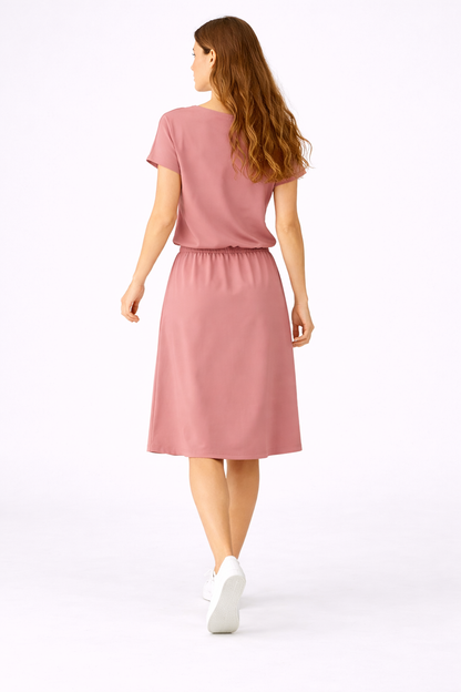 KOMPLET  DAMSKI ,,NOEL" RÓŻ