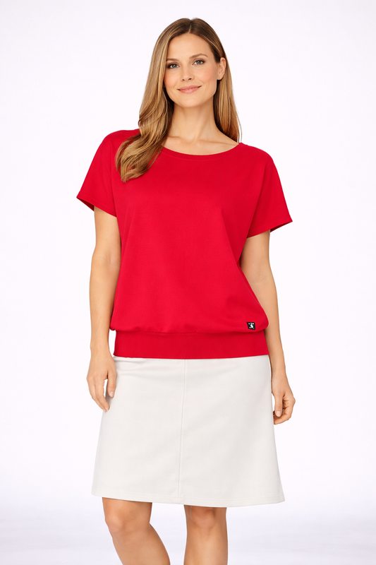 BLUZKA,, NOEL"MALINA