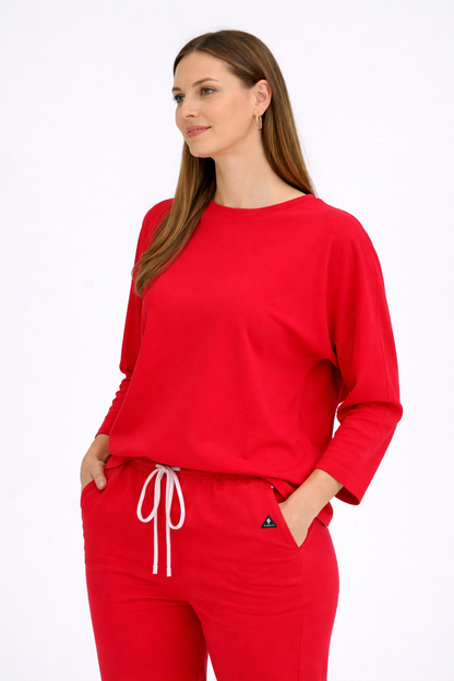 BLUZA ,,VERONA" MALINA