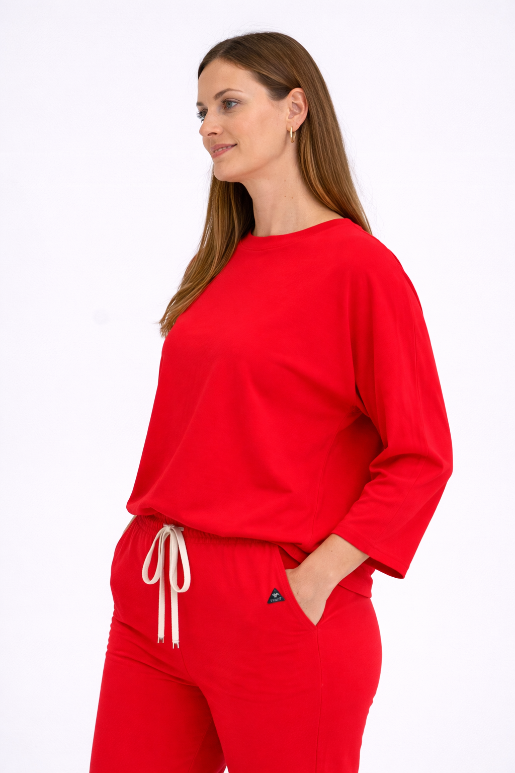 BLUZA ,,VERONA" MALINA