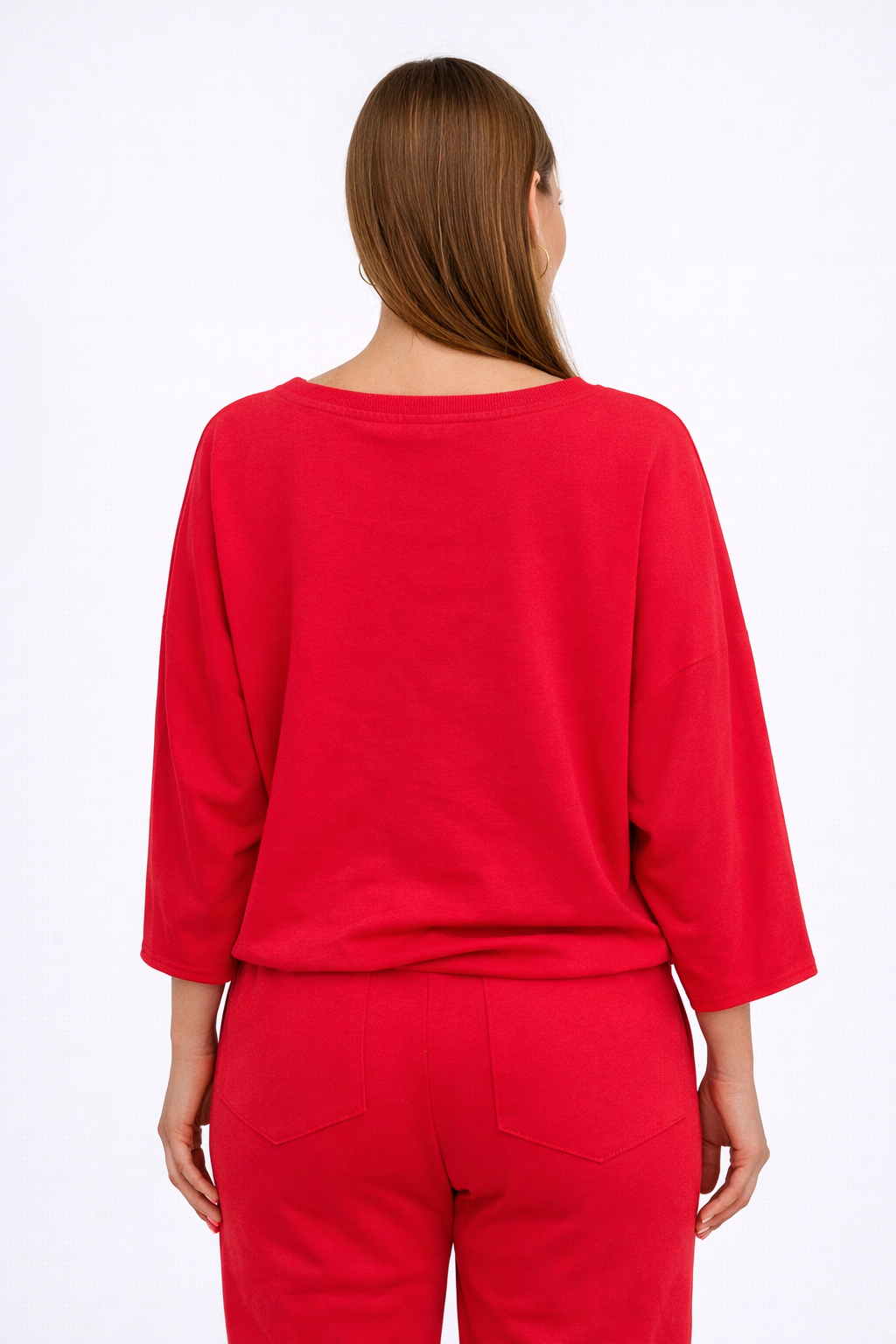 BLUZA ,,VERONA" MALINA