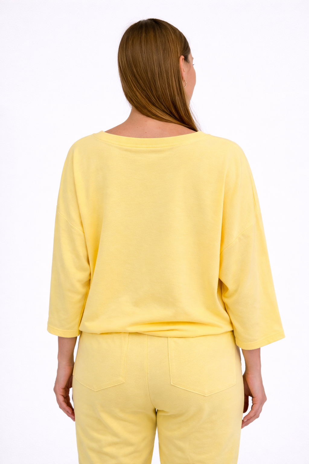 BLUZA ,,VERONA" ŻÓŁTYM