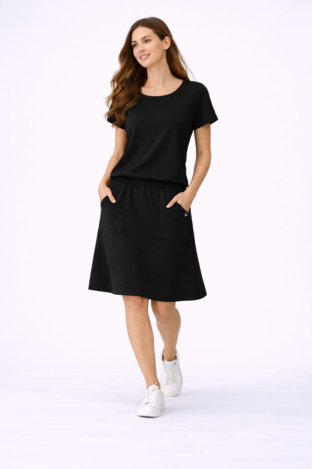 KOMPLET  DAMSKI ,,NOEL" CZARNY