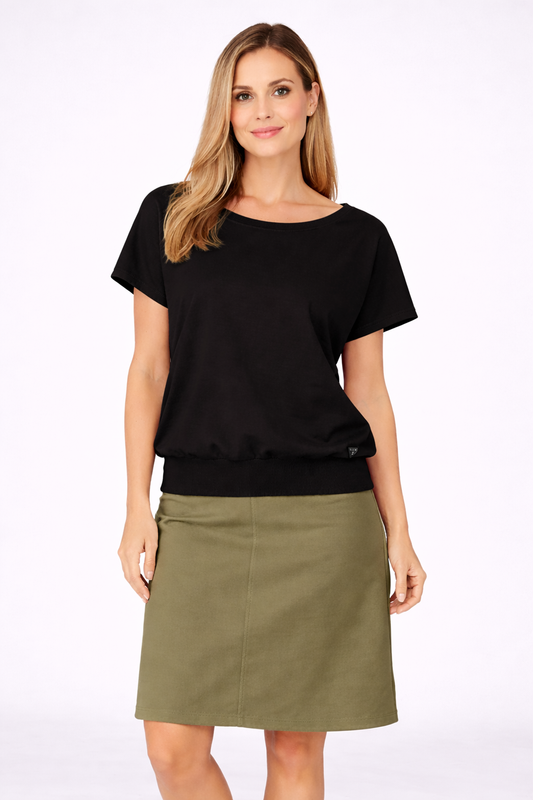 BLUZKA,, NOEL" CZARNY