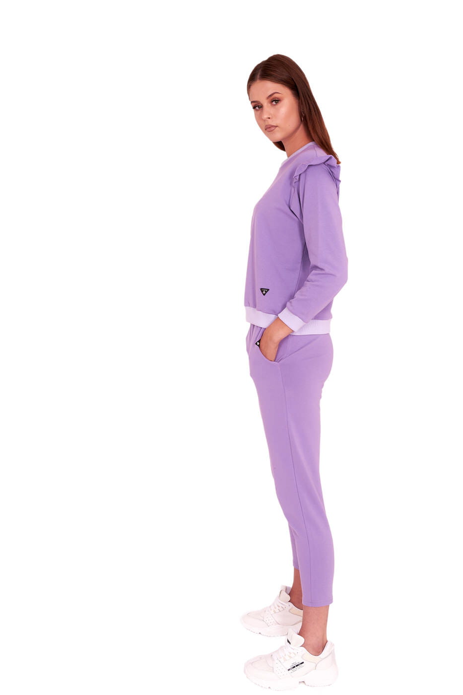 DRES DAMSKI ELLA KOLOR FIOLETOWY