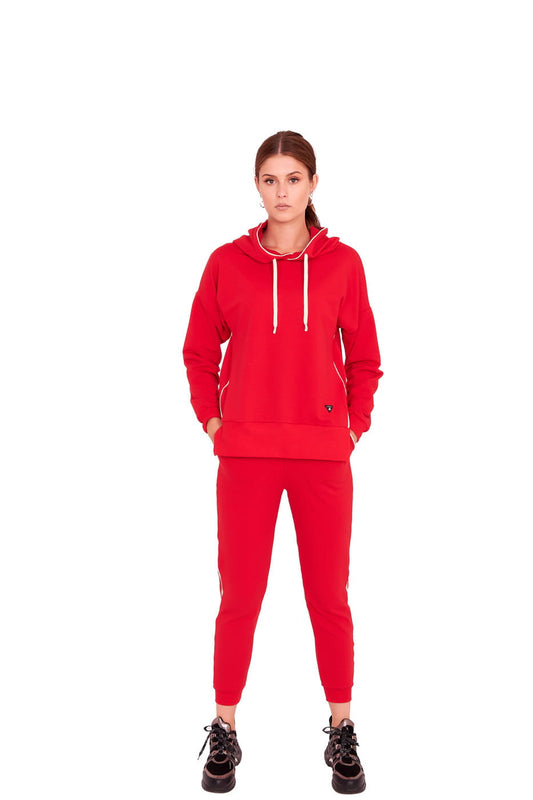 DRES DAMSKI OLA KOLOR CZERWONY