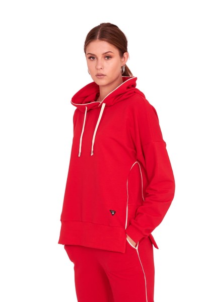 BLUZA DRESOWA STYLE CZERWONA