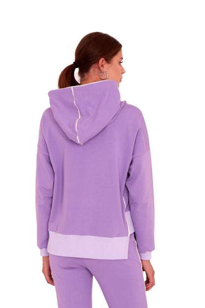 BLUZA DRESOWA STYLE LAWENDOWA