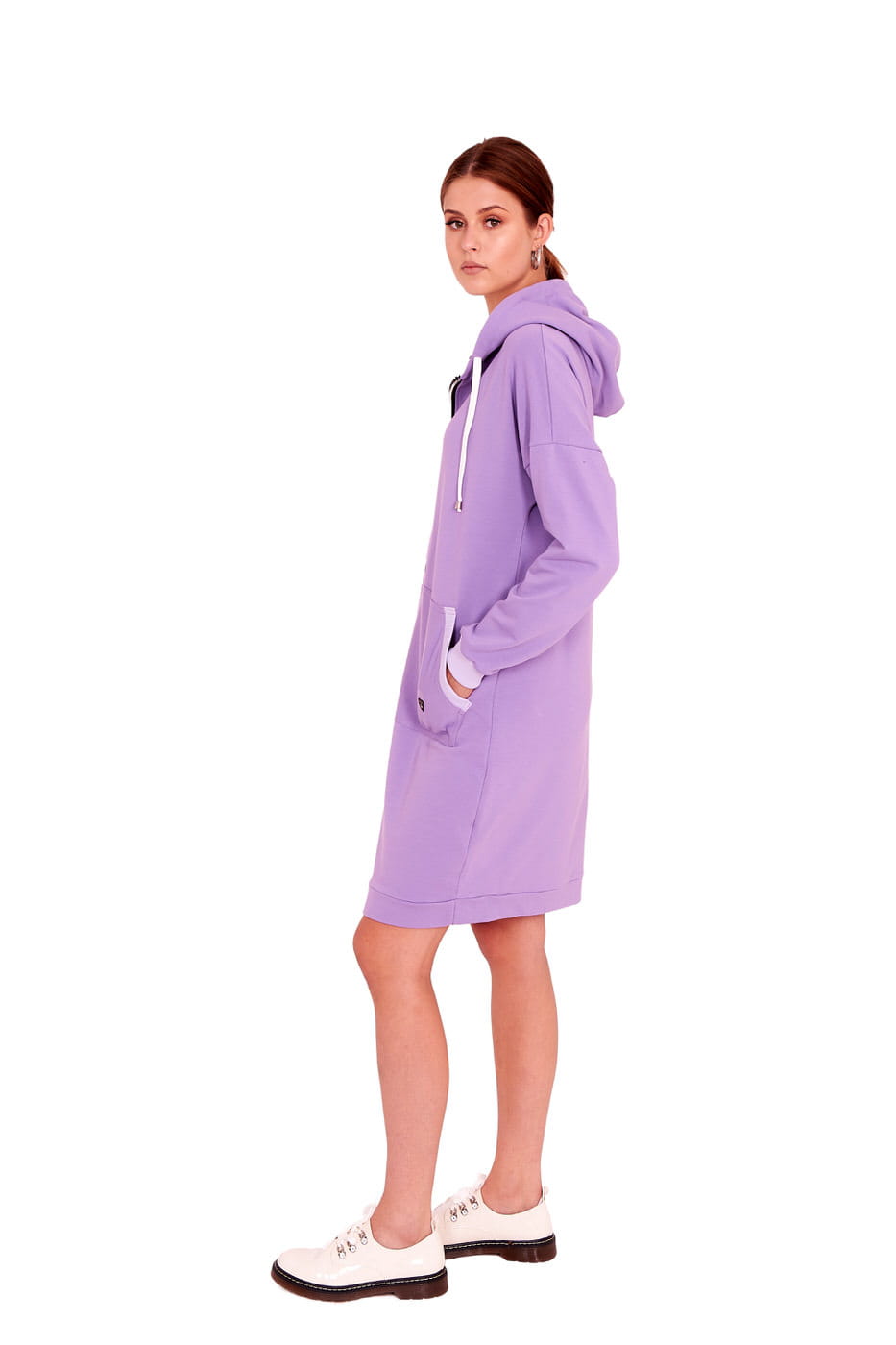 SUKIENKA MINI KATERINA FIOLET LILA