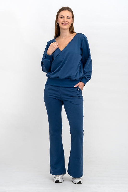 KOMPLET  DRESOWY ,,LUCCY" DENIM