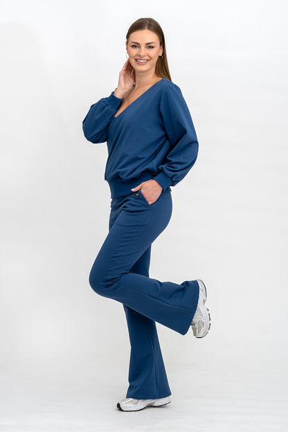 KOMPLET  DRESOWY ,,LUCCY" DENIM