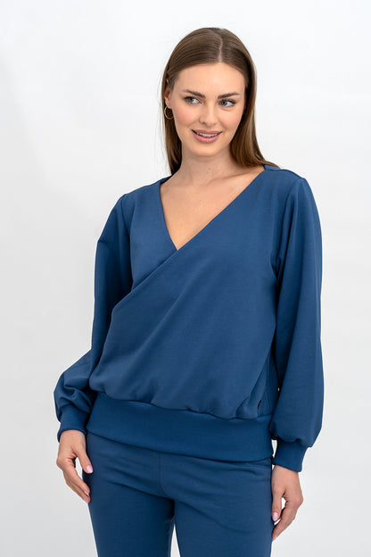 BLUZA ,,LUCCY" DENIM