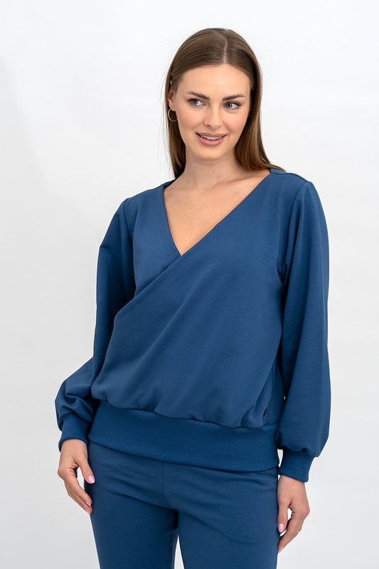BLUZA ,,LUCCY" DENIM