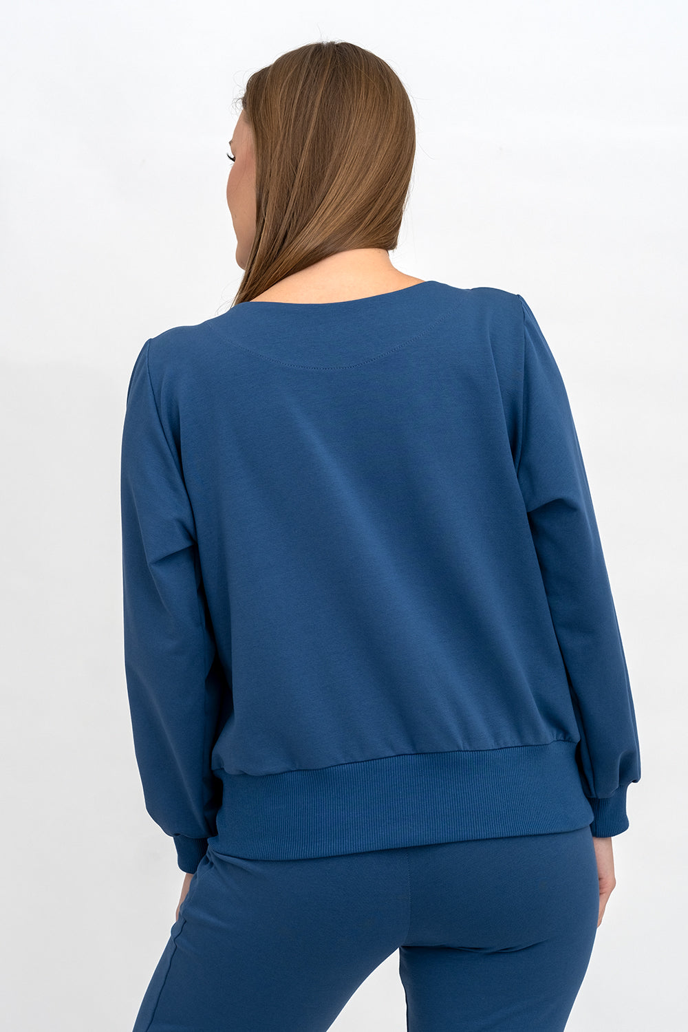 BLUZA ,,LUCCY" DENIM