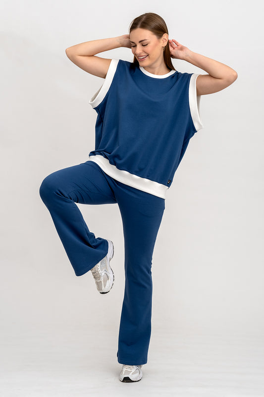 BEZRĘKAWNIK ,,AMORE" DENIM