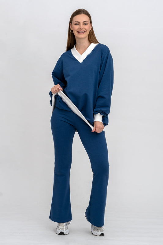KOMPLET  DAMSKI "COMFORT"DENIM