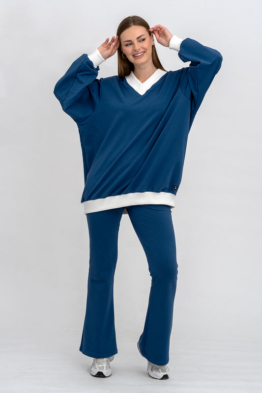 BLUZA    ,,COMFORT" DENIM