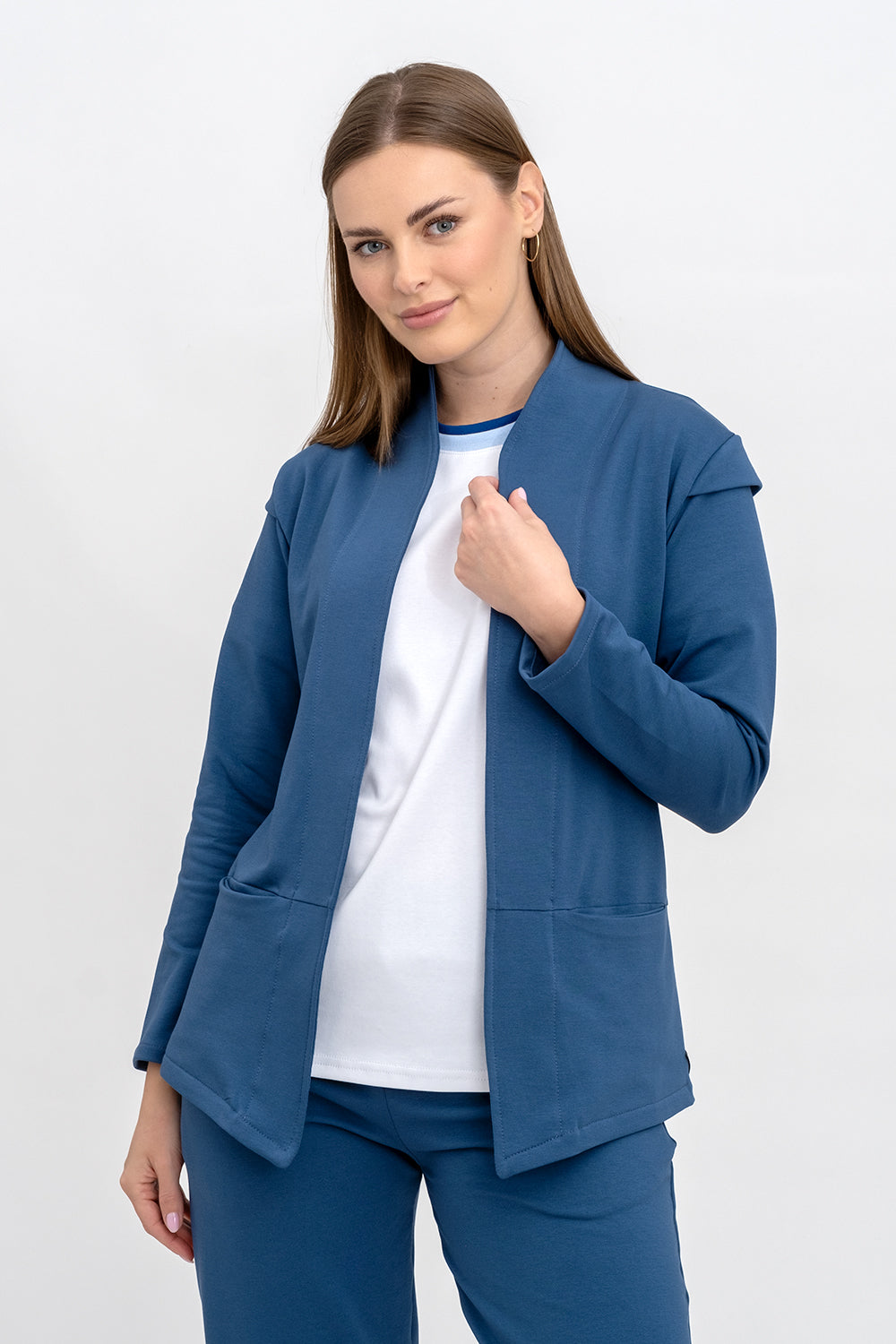 ŻAKIET DAMSKI  DENIM