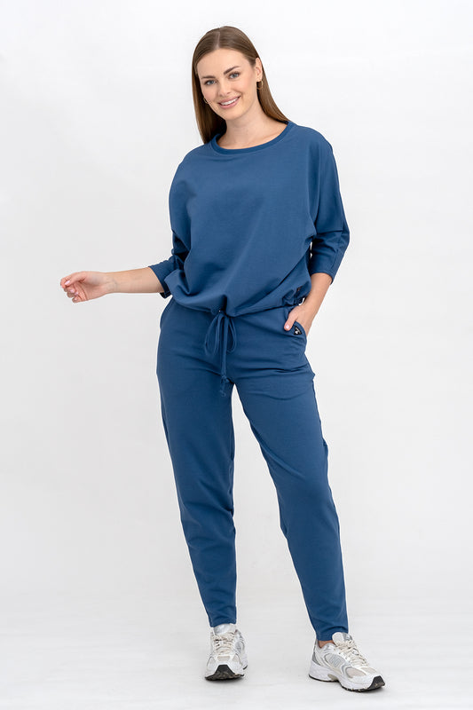 KOMPLET  DAMSKI "VERONA" DENIM