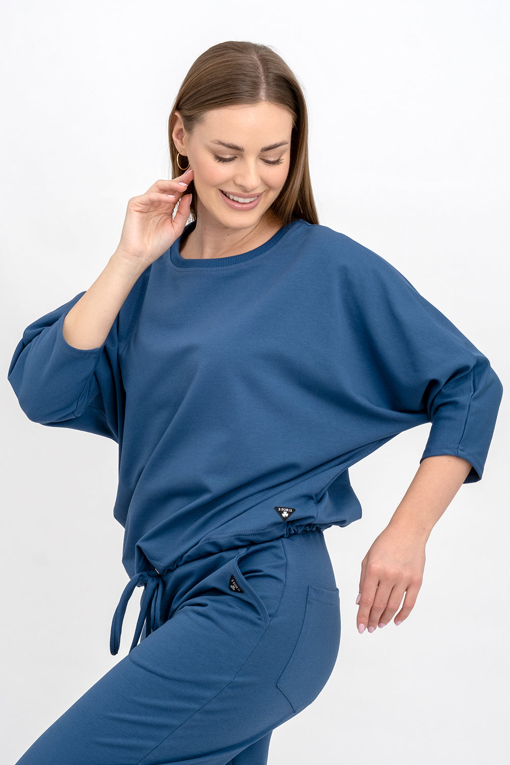 BLUZA ,,VERONA" DENIM