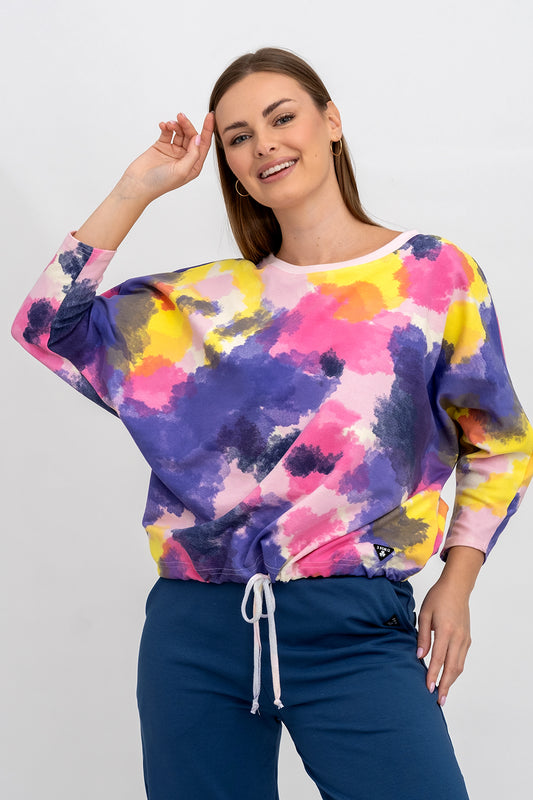 BLUZA ,,VERONA"PEŁNA BARW