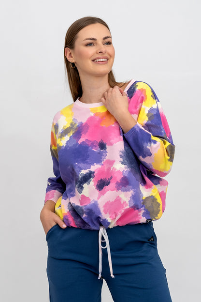 BLUZA ,,VERONA"PEŁNA BARW